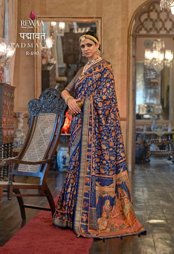 Rewaa Padmavat Exclusive Patola Silk Saree Collection